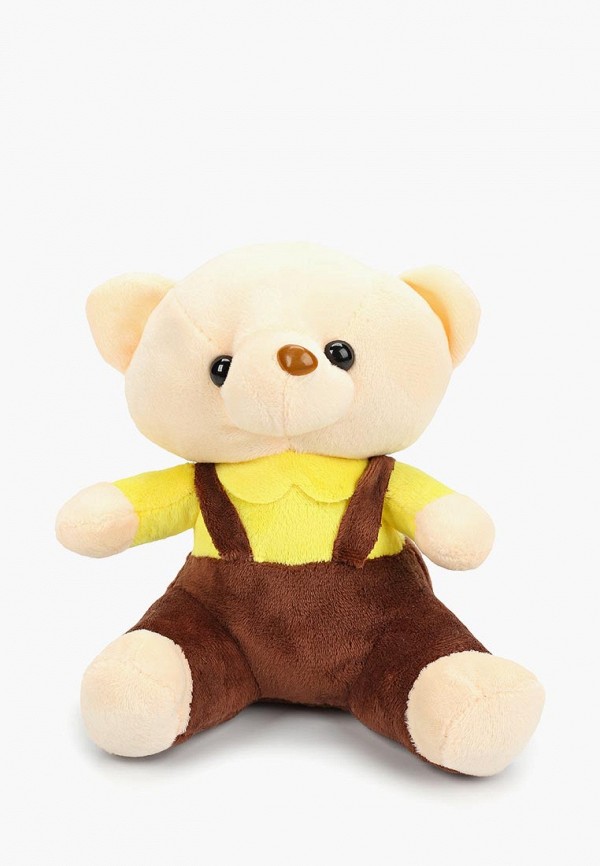

Игрушка мягкая Tashatoys, Коричневый, Медведь в штанах
