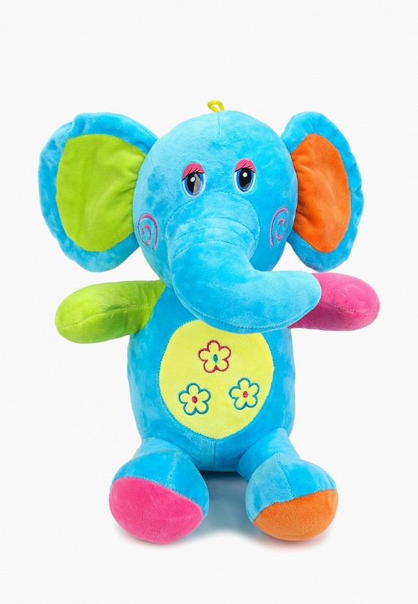 

Игрушка мягкая Tashatoys, Голубой, Слон