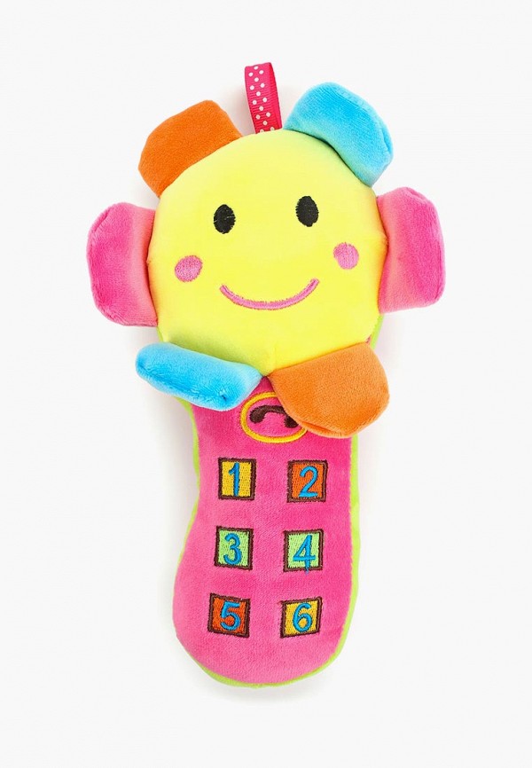 

Игрушка мягкая Tashatoys, Телефон, Разноцветный