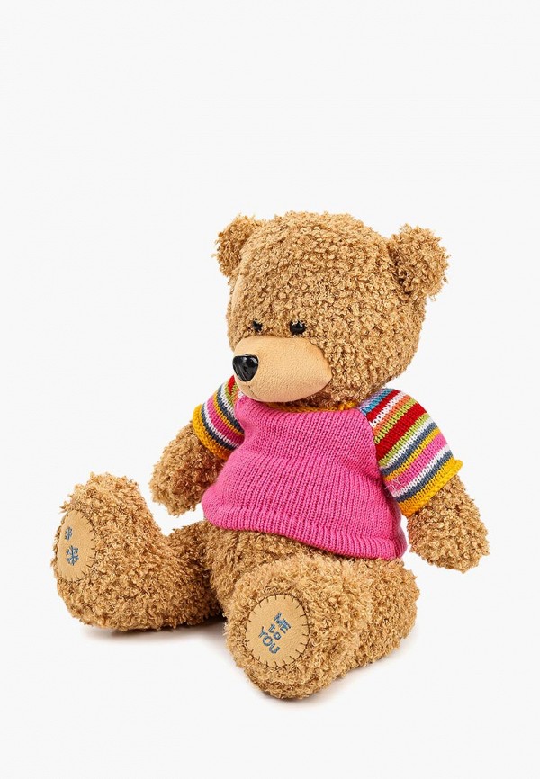 

Игрушка мягкая Stip, Коричневый, Мишка в свитере-2