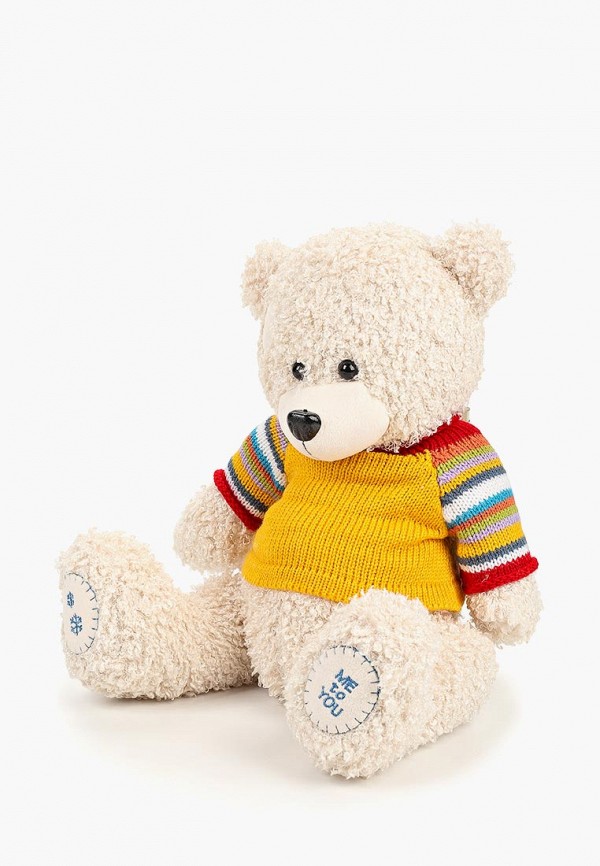 

Игрушка мягкая Stip, Бежевый, Мишка в свитере-2