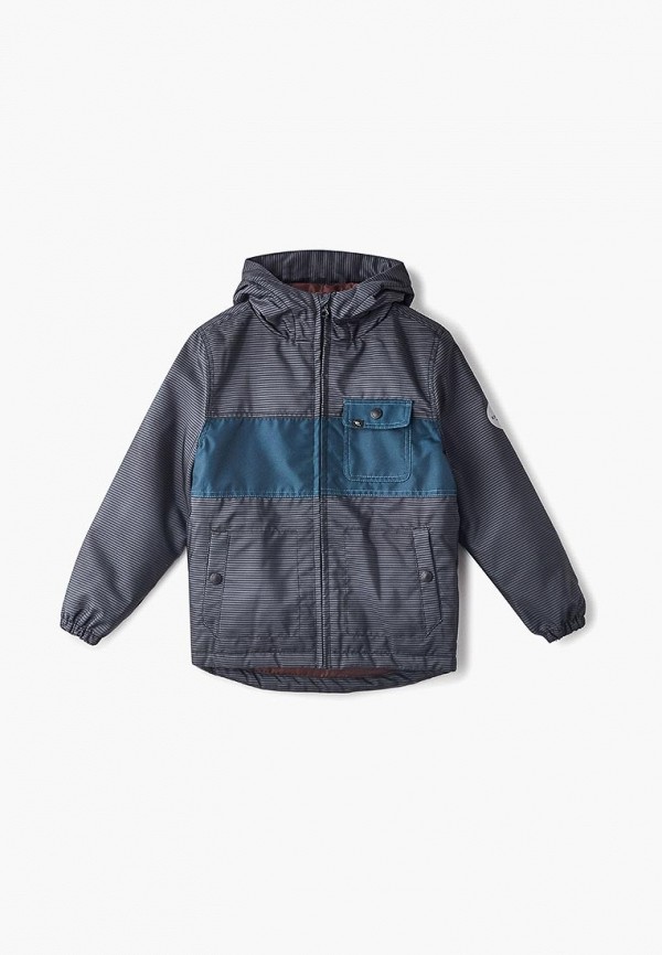 

Куртка утепленная Rip Curl, PRINTED PANEL BOY JACKET, Коричневый