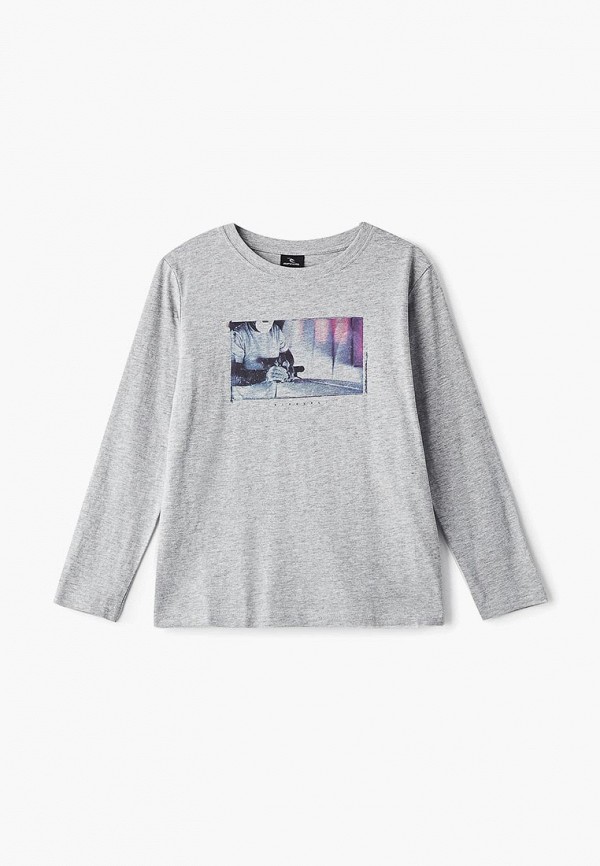 

Лонгслив Rip Curl, BOARD SHAPE LS TEE, Серый
