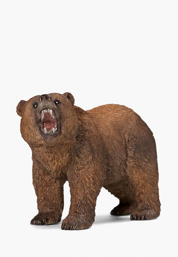 

Фигурка Schleich, Коричневый, Медведь Гризли