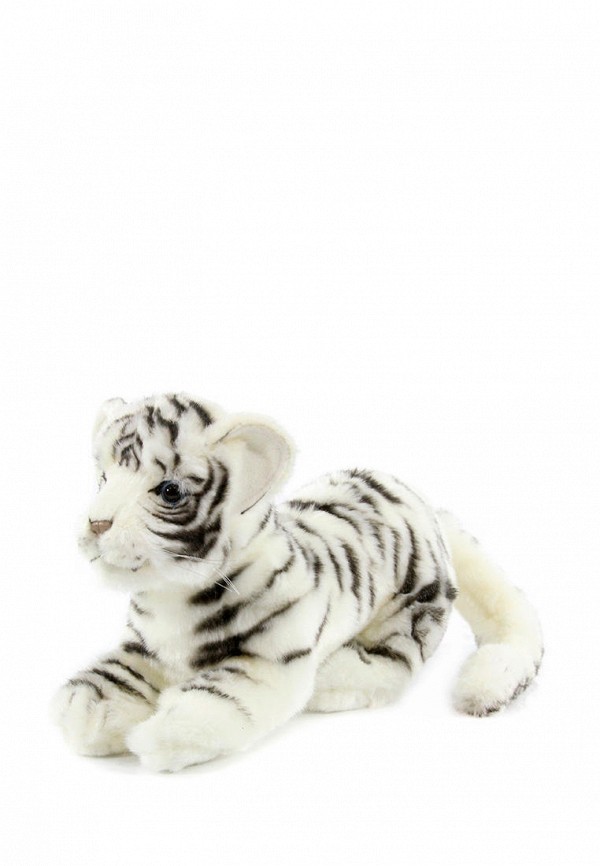 Игрушка мягкая Hansa Детеныш белого тигра