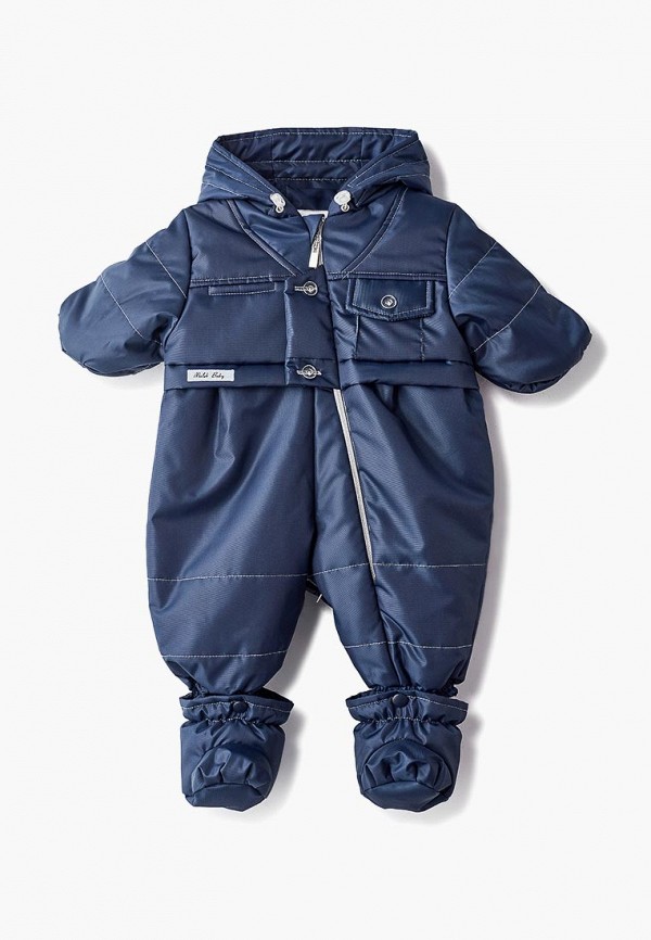 

Комбинезон утепленный MaLeK BaBy, Синий