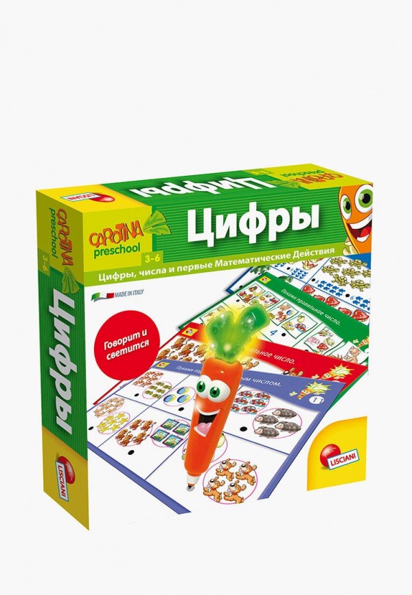 

Игра настольная Lisciani, Разноцветный