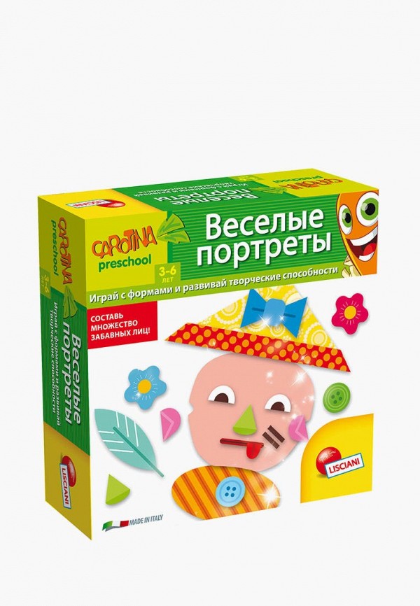 

Игра настольная Lisciani, Разноцветный