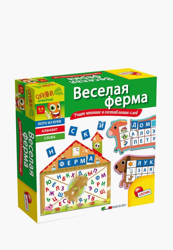 

Игра настольная Lisciani, Разноцветный