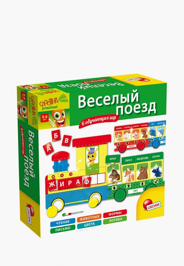 

Игра настольная Lisciani, Разноцветный