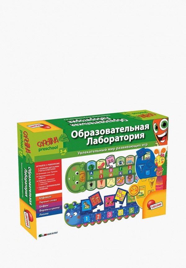 

Игра настольная Lisciani, Разноцветный