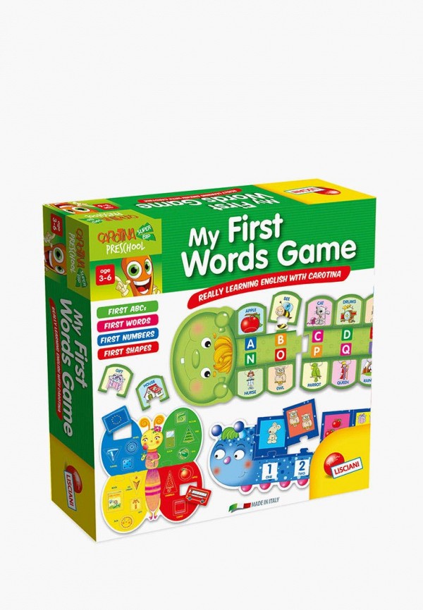 

Игра настольная Lisciani, Разноцветный