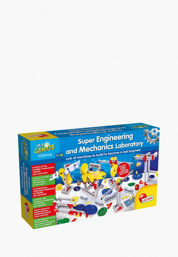 

Конструктор Lisciani, Разноцветный