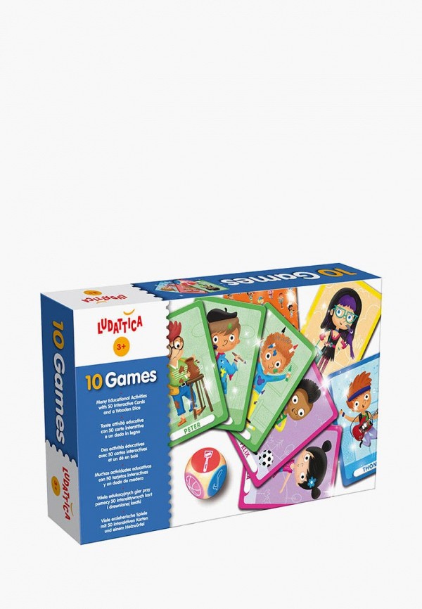 

Игра настольная Ludattica, Разноцветный