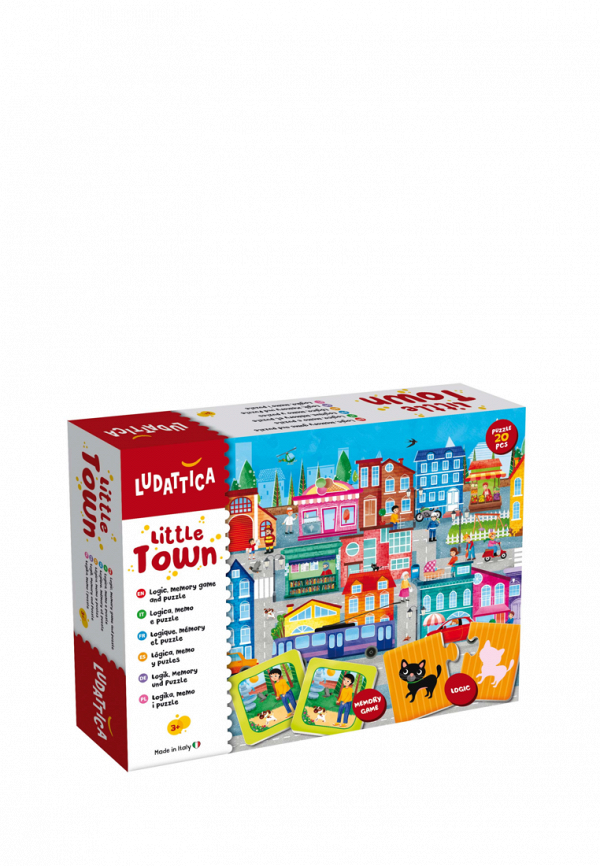 

Игра настольная Ludattica, Разноцветный
