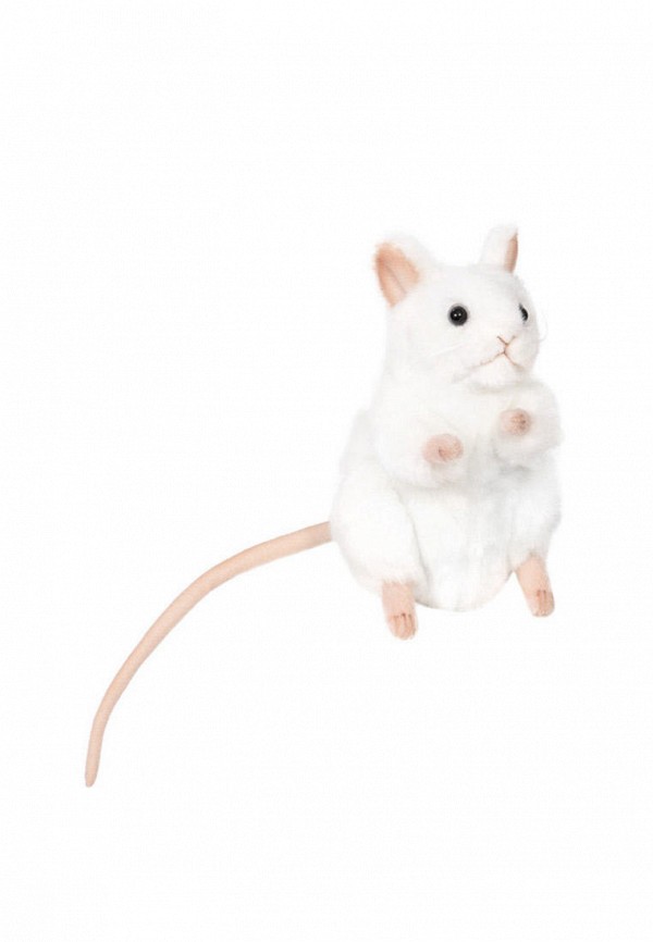 Игрушка мягкая Hansa Белая мышь