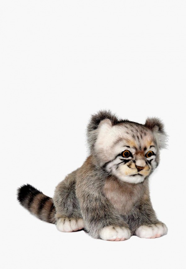 

Игрушка мягкая Hansa, Котенок манула, Серый