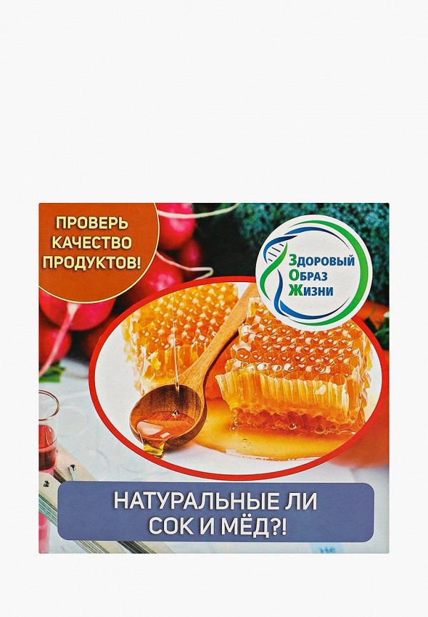

Набор для опытов Лучшие эксперименты, Разноцветный, Соки и мед