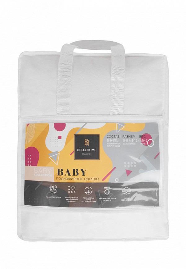 Одеяло детское Bellehome белый, размер 00, фото 5