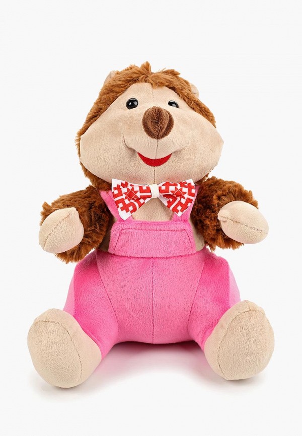 

Игрушка мягкая Stip, Коричневый, Ёжик Захар