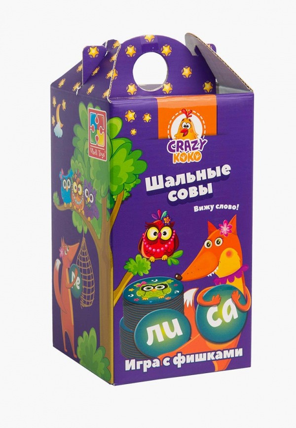 

Игра настольная Vladi Toys, Разноцветный