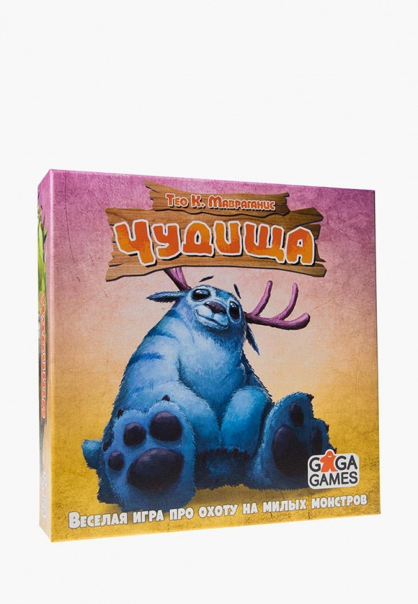 

Игра настольная Gaga.ru, Розовый, Чудища