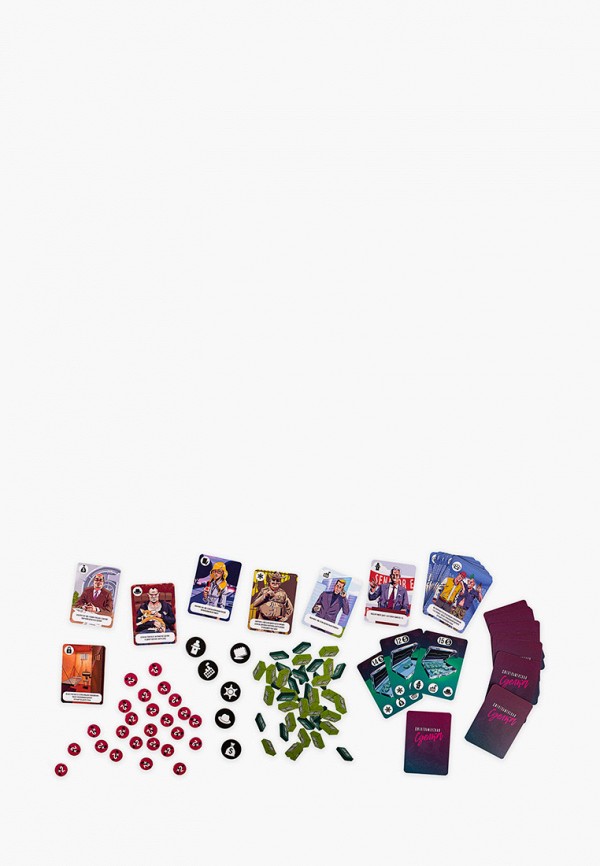 

Игра настольная Gaga.ru, Розовый, Джентльменская сделка