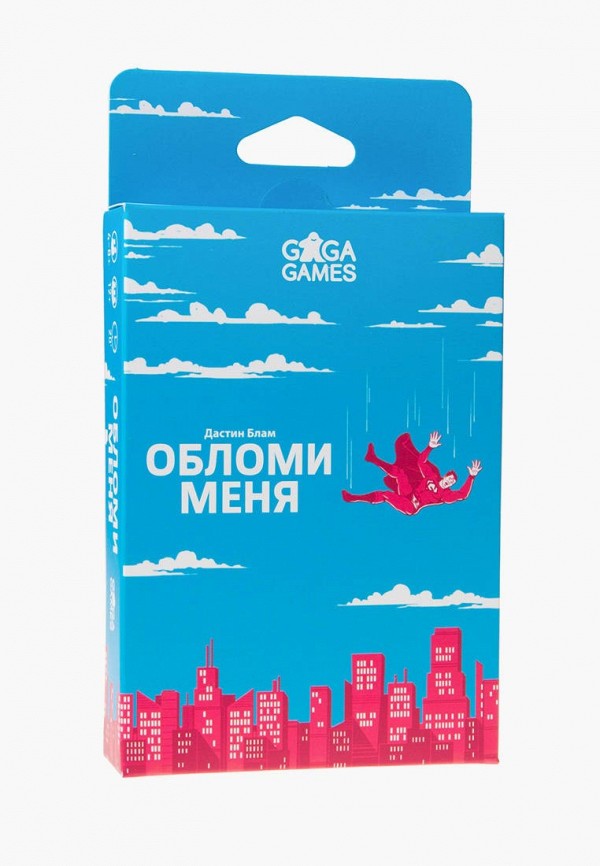

Игра настольная Gaga.ru, Голубой, Обломи меня