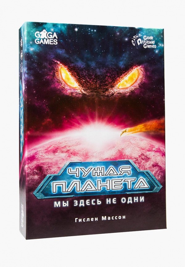 

Игра настольная Gaga.ru, Розовый, Чужая Планета