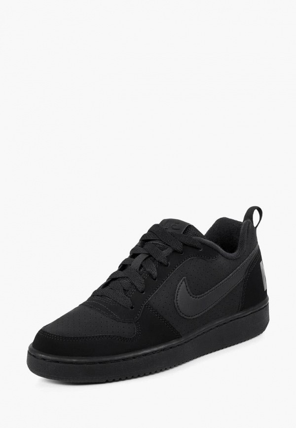 

Кеды Nike, Court Borough Low, Черный