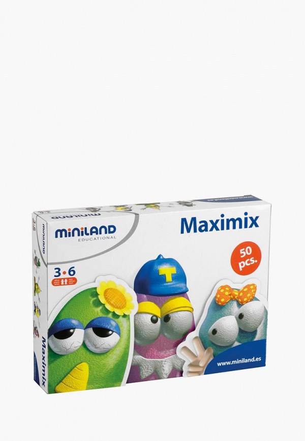 Конструктор Miniland Maximix 50 деталей