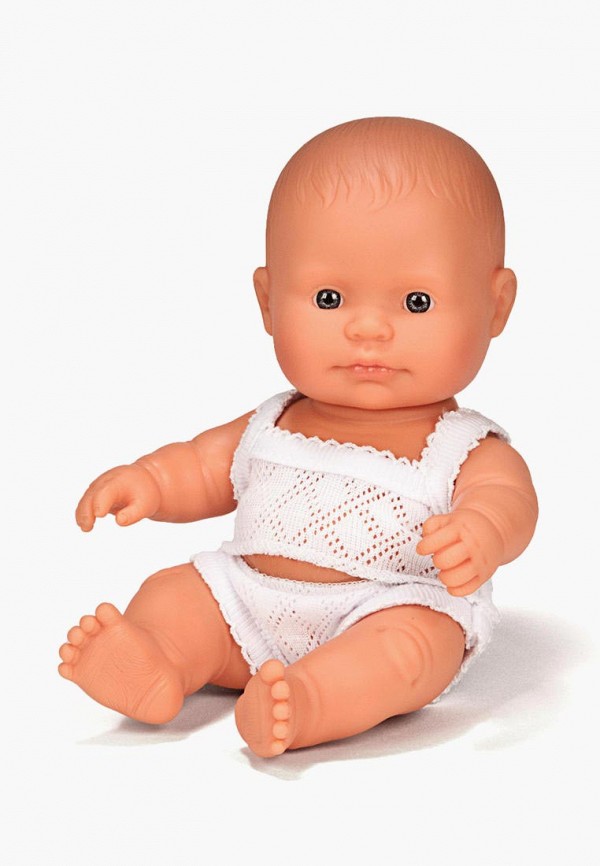 

Кукла Miniland, Бежевый