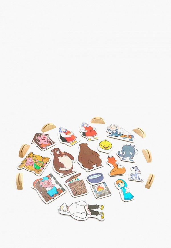 фото Набор игровой игрушки из дерева