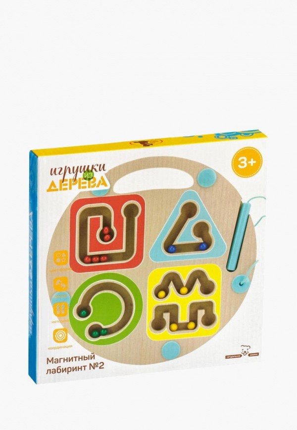 фото Набор игровой игрушки из дерева