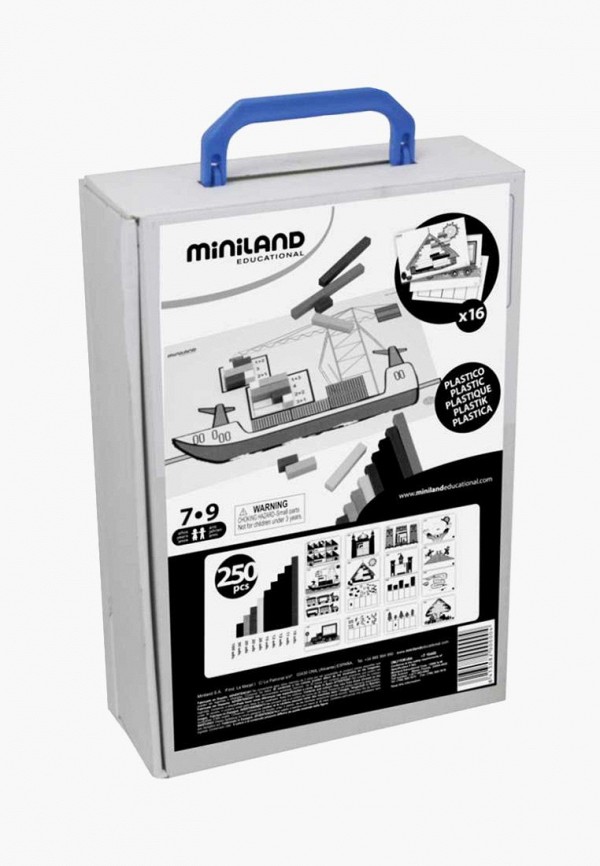 

Набор игровой Miniland, Разноцветный, Математические элементы