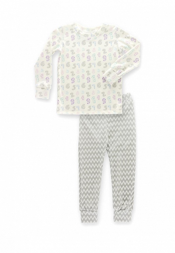 

Пижама Kids Nature, Белый;серый, Kids Nature MP002XC00A0C