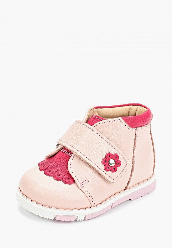 Ботинки для девочки Таши Орто цвет розовый  Фото 2