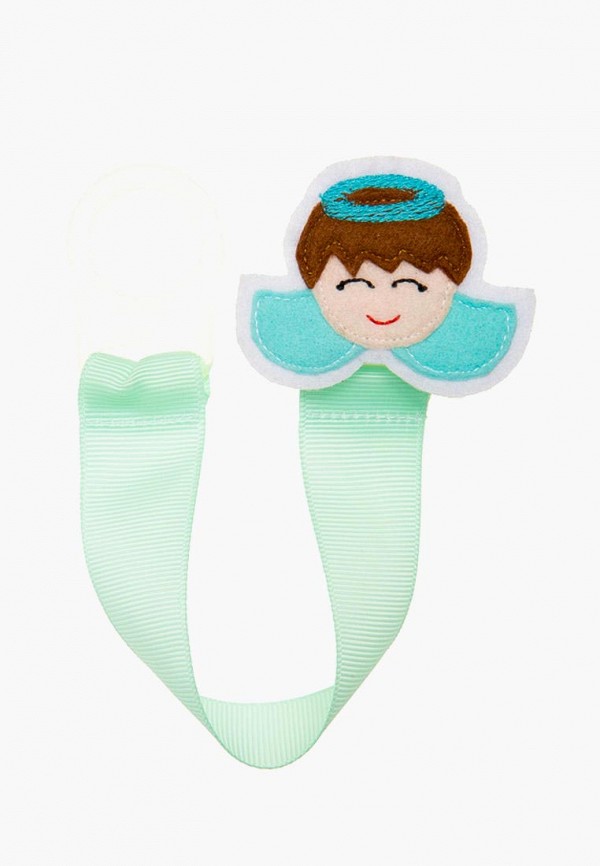 

Подвеска Mom&me, Голубой, для пустышки Pacifier holder