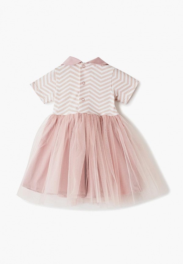 Платья для девочки Trendyco Kids цвет бежевый  Фото 2