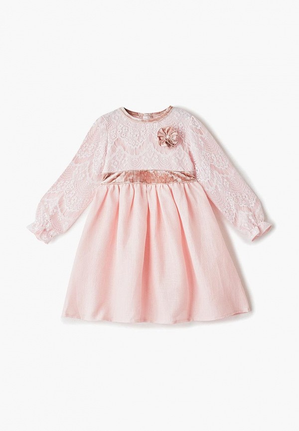 Платья для девочки Trendyco Kids цвет розовый 