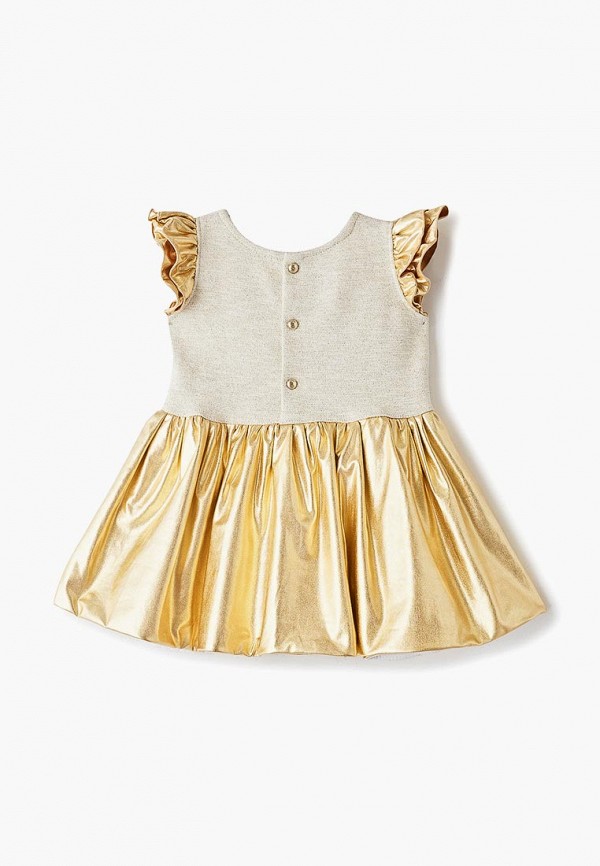 Платья для девочки Trendyco Kids цвет золотой  Фото 2