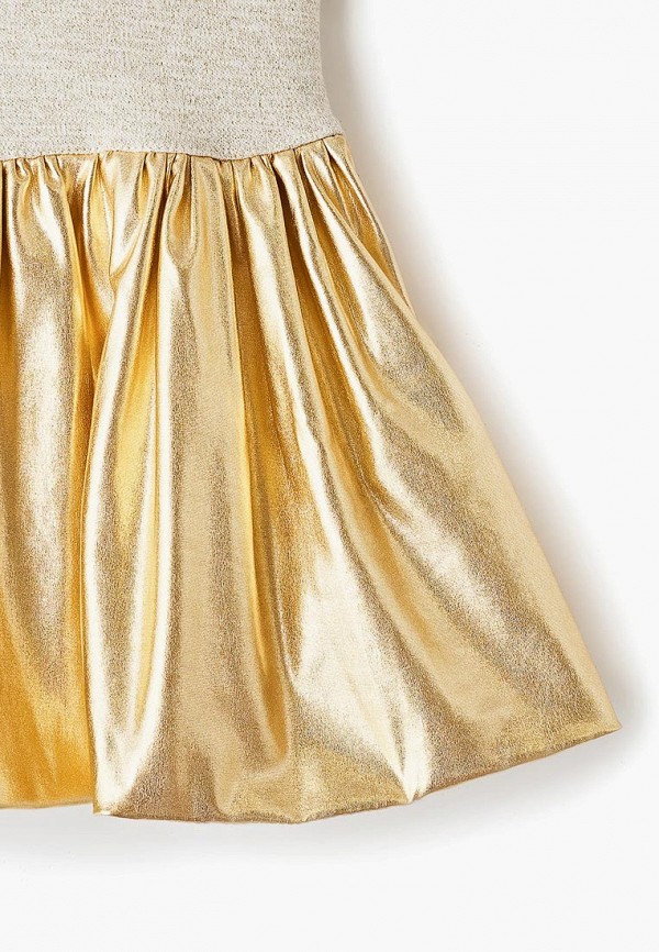 Платья для девочки Trendyco Kids цвет золотой  Фото 3