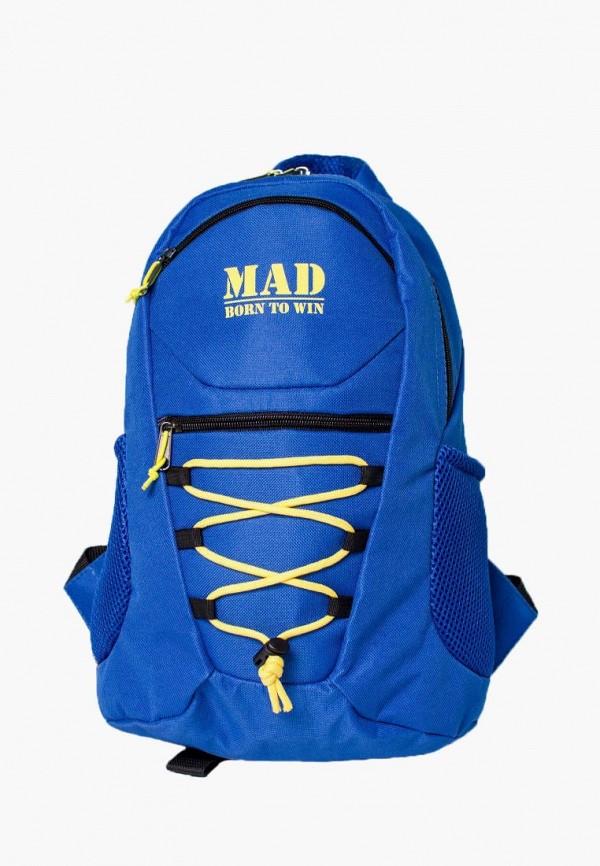 

Рюкзак Mad | born to win, Синий, Active Kids
