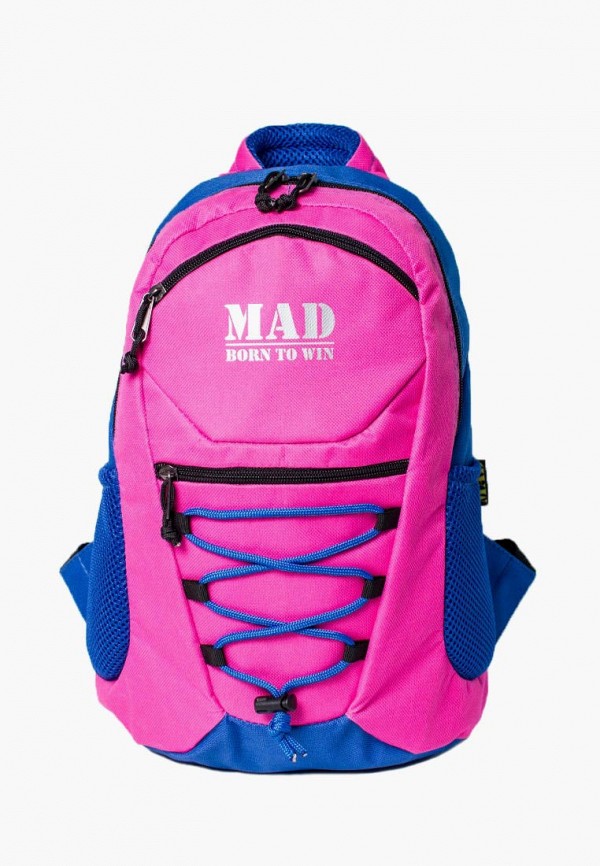 

Рюкзак Mad | born to win, Розовый, Mad | born to win MP002XC00ADP
