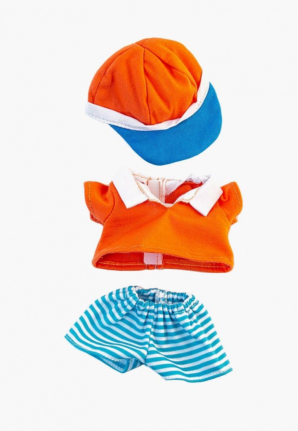 

Набор игровой Miniland, Разноцветный, WARM WEATHER POLO SET 21CM