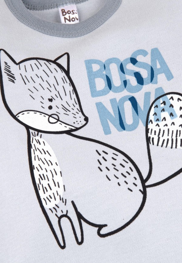 

Боди Bossa Nova, Серый