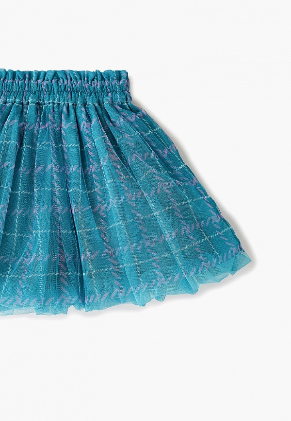 Юбка для девочки Skirts&more цвет зеленый  Фото 3