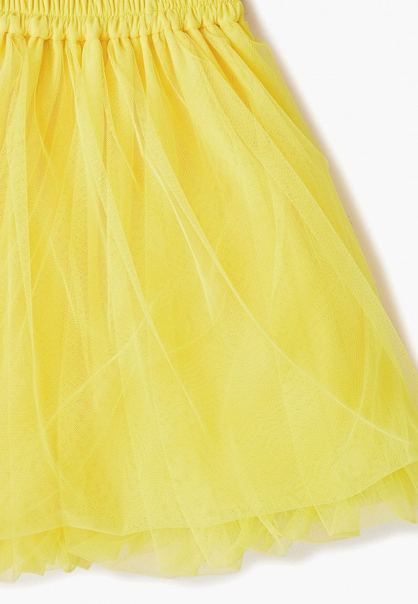 Юбка для девочки Skirts&more цвет желтый  Фото 3