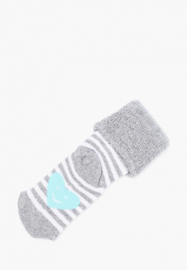 Носки для девочки Pixo цвет серый  Фото 2