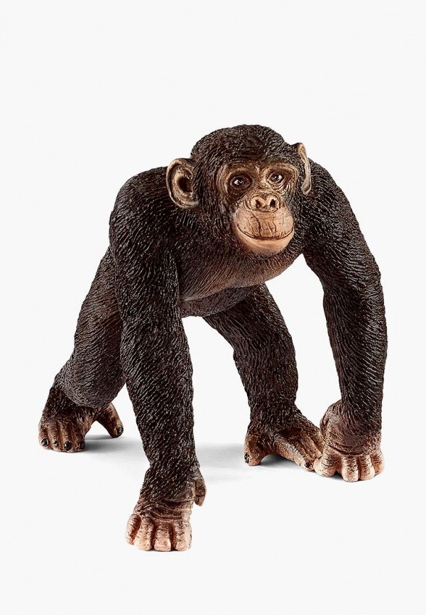 

Фигурка Schleich, Коричневый, Шимпанзе, самец
